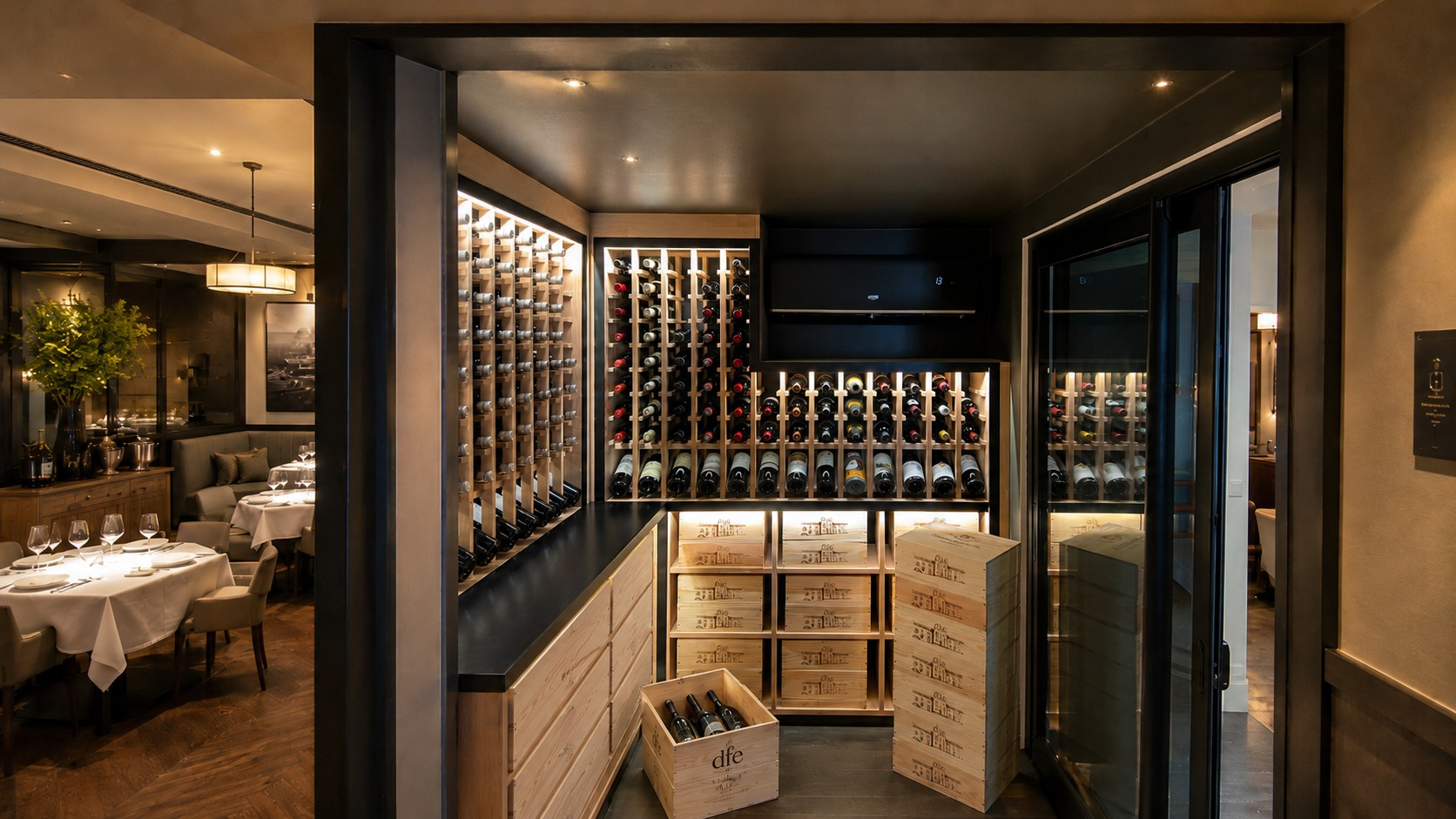 Wine cantina_RISTORANTE